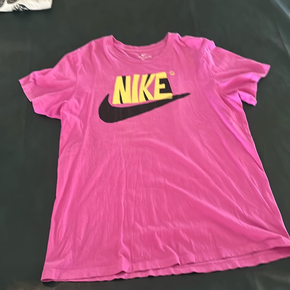 Nike shirt, pink size:XL